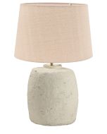 TLI 6344 40BG ΕΠΙΤΡΑΠΕΖΙΑ ΛΑΜΠΑ ΛΕΥΚΗ ΑΠΟ ΑΝΑΚΥΚΛΩΜΕΝΟ ΧΑΡΤΙ ΜΕ ΑΜΠΑΖΟΥΡ ΜΠΕΖ 1ΧΕ27 ARlight 02010046