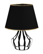 TLT 1255 BK ΕΠΙΤΡΑΠΕΖΙΑ ΛΑΜΠΑ ΑΡΑΧΝΗ 1ΧΕ27 ARlight 0203021