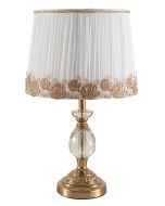 TLC 6839 AB ΕΠΙΤΡΑΠΕΖΙΑ ΛΑΜΠΑ  ΜΕ ΚΕΝΤΗΤΟ ΠΛΙΣΕ ΚΑΠΕΛΟ 1ΧΕ27 ARlight 0204016