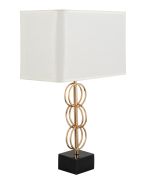 TLC 8802 GD ΕΠΙΤΡΑΠΕΖΙΑ ΛΑΜΠΑ ΟΞΥΝΤΕ ΚΥΚΛΟΥΣ ΠΑΡΑΛΛΗΛΟΓΡΑΜΜΟ ΑΜΠΑΖΟΥΡ ΜΠΕΖ 1xE-27 ARlight 0204056