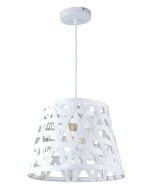 PDC 1022-1 # 1/Φ ΛΕΥΚΟ ΠΛΕΚΤΟ Τ.RATAN 1ΧΕ27 ARlight 0084502