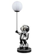 TLC 1110 SL ΠΟΡΤΑΤΙΦ ΝΙΚΕΛ LED ΑΣΤΡΟΝΑΥΤΗΣ ΦΩΤΙΖΟΜΕΝΟ ΜΠΑΛΟΝΙ & ΒΑΣΗ ARlight 0214021