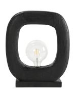 TLI 6329 BK ΕΠΙΤΡΑΠΕΖΙΑ ΛΑΜΠΑ ΜΑΥΡΗ ΞΥΛΟ ΤΕΤΡΑΓΩΝΗ 1XE27 ARlight 02210113