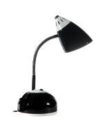 TLC 310 ΒΚ  ΓΡΑΦΕΙΟΥ ΜΑΥΡΟ ΜΟΛΥΒΟΘΗΚΗ 1XE27 ARlight 0154046