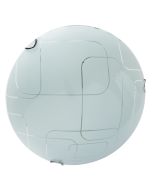 CCC 9416-40 ΠΛΑΦΟΝ ΛΕΥΚΑ ΤΕΤΡΑΓΩΝΑ ΣΧΕΔΙΑ 3XE27 ARlight 0064169