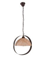 PDA 109 1/Φ ΓΥΑΛΙΝΟ ΚΑΦΕ ΜΕ ΛΑΜΕΣ ΚΥΚΛΟΣ 1ΧΕ27 ARlight 0108423