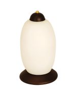 TLA 128 ΠΟΡΤΑΤΙΦ ΣΚΟΥΡΙΑ ΛΕΥΚΟ ΓΥΑΛΙ ARlight 0241033