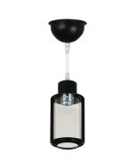 PDA 911 BK ΚΡΕΜΑΣΤΟ 1/Φ ΑΛΟΥΜΙΝΙΟΥ ΠΟΛΥΚ/ΤΟ 1ΧΕ27 ARlight 0141027