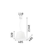 CYLINDER SP1 Ideal Lux 025438