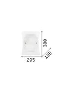 TRIPLO AP2 Ideal Lux 026480