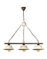 PDA 293-3 3/Φ ΡΑΓΑ ΣΚΟΥΡΙΑ ΠΙΑΤΑΚΙΑ ΕΚΡΟΥ 3ΧΕ27 ARlight 0101253