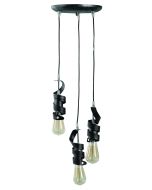 PDA 108-3 ΚΡΕΜ 3/Φ ΣΤΡΙΦΤΗ ΛΕΠΤΗ ΛΑΜΑ  3ΧΕ27 ARlight 0101257