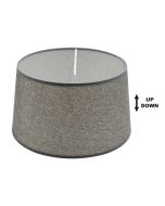 SPC 35 GY E14-E27 (d35-30-H20) ΚΑΠΕΛΟ ΓΚΡΙ UP - DOWN ARlight 0284150