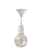 SPT 302 ΑΝΑΡΤΙΣΗ ΣΩΛΗΝΑ ΛΕΥΚΗ Ε27 ARlight 0264067