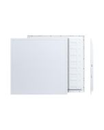 ΦΩΤΙΣΤΙΚΟ BACKLIT UGR19 60X60  27-34-40-48W 3000Κ 220-240V ΛΕΥΚΟ Eurolamp 145-56232