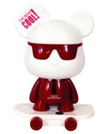 TLC 4006 RD #  ΑΡΚΟΥΔΑΚΙ ΚΟΚΚΙΝΟ ΓΥΑΛΙΑ SKATE ARlight 0274057