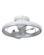 CFC 9501  WΗ ΑΝΕΜΙΣΤΗΡΑΣ ΟΡΟΦΗΣ ΜΕ LED ΦΩΤΙΣΜΟ 3COLORS+CONTROL ARlight 0334001