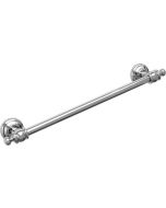 Πετσετοθήκη Ρετρό 61 εκ. Χρωμέ Μονή Verdi Retro 0360122