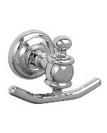 Διπλό Άγκιστρο Επίτοιχο Ρετρό Χρωμέ Verdi Retro 0360222