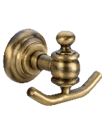 Διπλό Άγκιστρο Επίτοιχο Ρετρό Οξυντέ Verdi Retro 0360266