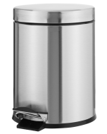 Χαρτοδοχείο 5Λ Ματ Inox Bronze Art Χαρτοδοχεία 05T3-11-9