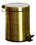 Χαρτοδοχείο 5Λ Αντικέ Bronze Art Χαρτοδοχεία 05TT-41-9