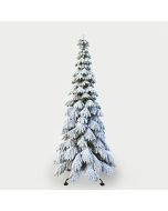 ΔΕΝΤΡΟ ΕΛΑΤΟ ΧΙΟΝΙΣΜΕΝΟ, ΔΙΑΣ, ΜΕ ΛΑΜΠΑΚΙΑ, 240cm Eurolamp 600-30698