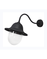 Απλίκα επιτοίχια LP-801AS BLACK 45 Heronia 07-1291