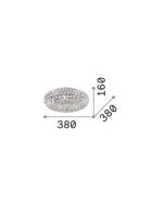 KING PL5 ORO Ideal Lux 073187