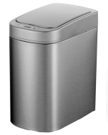 Αυτόματο Χαρτοδοχείο 7l Ματ Inox Bronze Art Χαρτοδοχεία 07BA-11