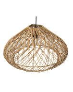 PDV 6852-55 ΚΡΕΜΑΣΤΟ 1/Φ ΑΠΟ ΡΑΤΑΝ ΦΥΣΙΚΟ ΧΡΩΜΑ ΣΧΕΔΙΟ ΚΙΟΥΠΙ 1ΧΕ27 ARlight 0811697