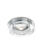 BLUES FI ROUND TRASPARENTE Ideal Lux 083254