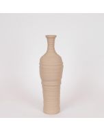 ΒΑΖΟ ΚΕΡΑΜΙΚΟ ΜΟΚΑ 12x11x41cm Eurolamp 819-00599