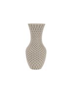 ΒΑΖΟ ΠΟΛΥΡΕΖΙΝ ΜΠΕΖ 14x14x26cm Eurolamp 819-01592