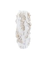 ΒΑΖΟ ΜΕ ΚΟΧΥΛΙΑ ΛΕΥΚΟ 17x17x35cm Eurolamp 819-01598