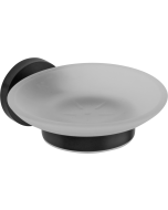 Σαπουνοθήκη Γυαλί Μαύρο Bronze Art Loft-500 1050-MM