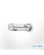 Μπαταρία Νιπτήρα Τοίχου Ηλεκτρονική Ζεστό-Κρύο  (μπαταρίας λιθίου 6V) SEREL ECA Chrome 108105001-100