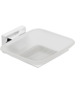 Σαπουνοθήκη Γυαλί Χρώμιο Bronze Art Genesis 10G1-10