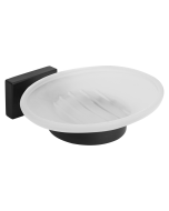 Σαπουνοθήκη Γυαλί Μαύρο Bronze Art ML-500 10ML-MM