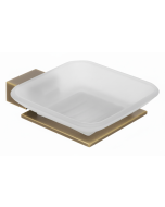 Σαπουνοθήκη Γυαλί Αντικέ Bronze Art Shelfy 10V1-41