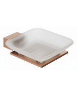 Σαπουνοθήκη Γυαλί Χαλκού Bronze Art Shelfy 10V1-51