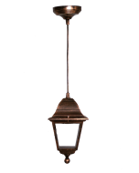 Φωτιστικό Κρεμαστό LP-510K COPPER Heronia 11-0044