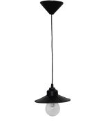 Φωτιστικό κρεμαστό LP-150K -S- BLACK Heronia 11-0092