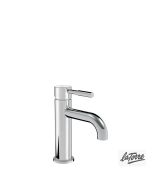 Μπαταρία Νιπτήρα με Αυτόματη Βαλβίδα, Τech La Torre Chrome 12007-100