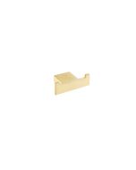 Άγκιστρο Διπλό Sanco Monogram Brushed Brass 120418-AB12