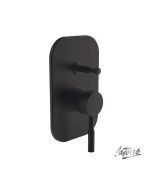 Μίκτης Εντοιχισμού 2 Εξόδων, Τech La Torre Black Matt 12050R-400