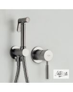 Σύστημα Μπιντέ με Μίκτη Εντοιχισμού Ζεστό-Κρύο, Flush-Mix Τech La Torre Inox 12211-110