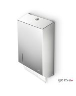 Θήκη  Χειροπετσετών επίτοιχη, Geesa Inox 1231-110