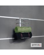 Πενταπλή Ραφιέρα για Πετσέτες Geesa Chrome 125