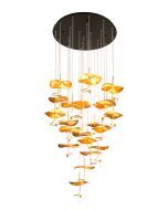 PDC 1290-18 ΠΟΛΥΦΩΤΟ ΜΠΡΟΥΤΖΙΝΟ LED ME ΦΥΛΛΑ ΝΟΥΦΑΡΑ ΧΡΥΣΑ ARlight 0104567